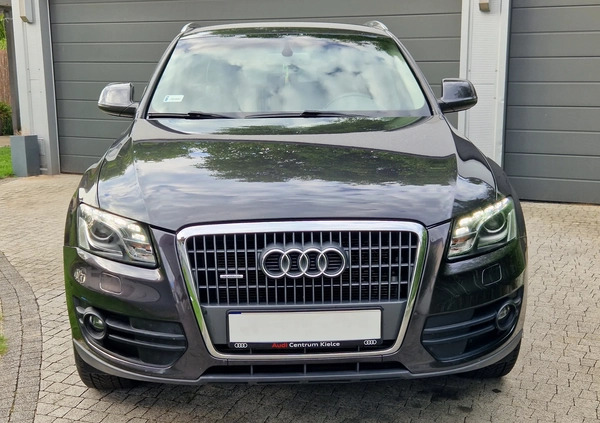 Audi Q5 cena 53500 przebieg: 200000, rok produkcji 2010 z Mława małe 172